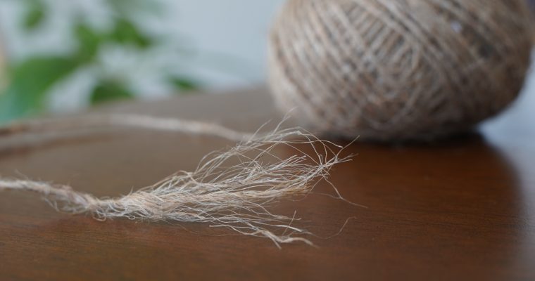 植物繊維からどうやってリネンができるの？　リネン糸ができるまでの工程は？