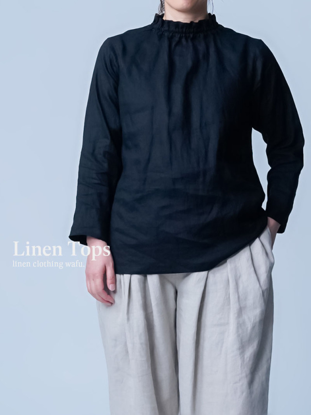お客様の声 【 wafu 】 linen clothing リネン服・リネン寝具・リネン